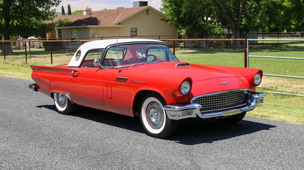 1957 Ford Thunderbird 1st Gen - Image 6 of 31