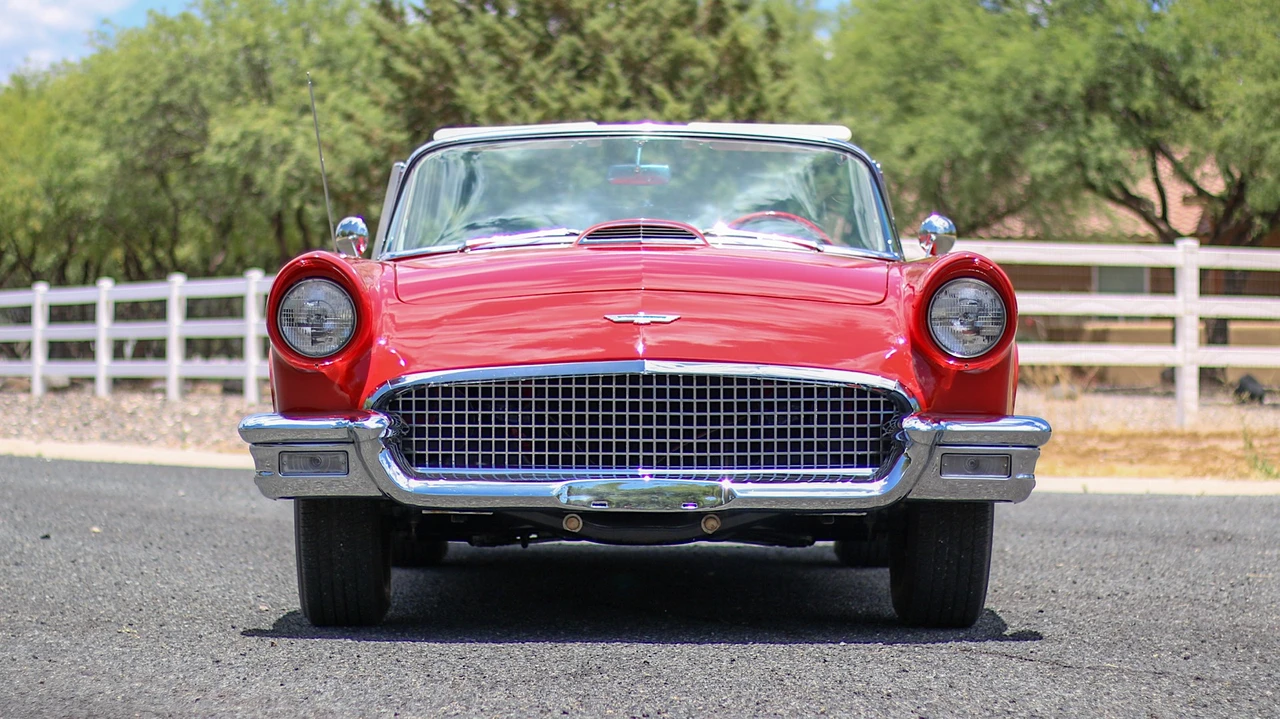 1957 Ford Thunderbird 1st Gen - Image 13 of 31