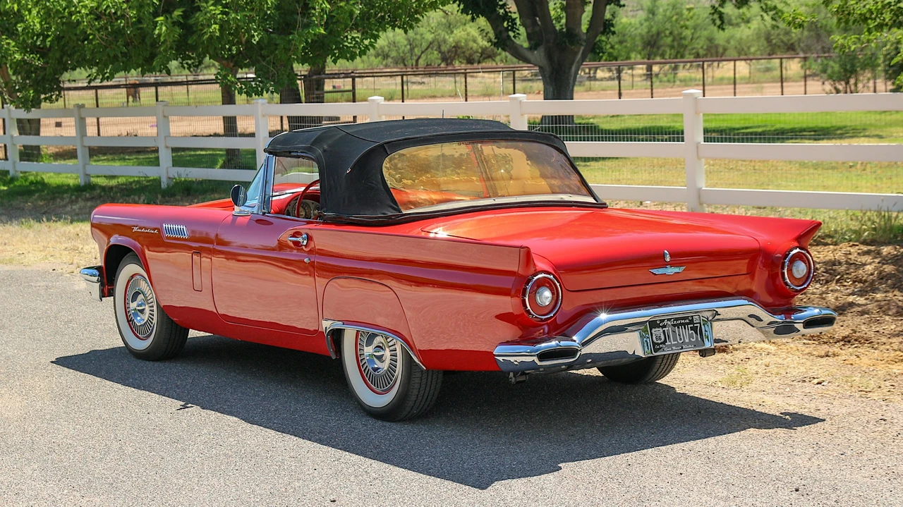 1957 Ford Thunderbird 1st Gen - Image 12 of 31