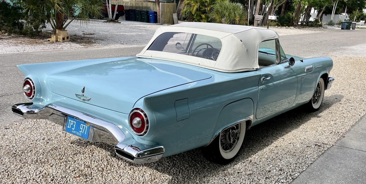 1957 Ford Thunderbird 1st Gen - Image 10 of 31