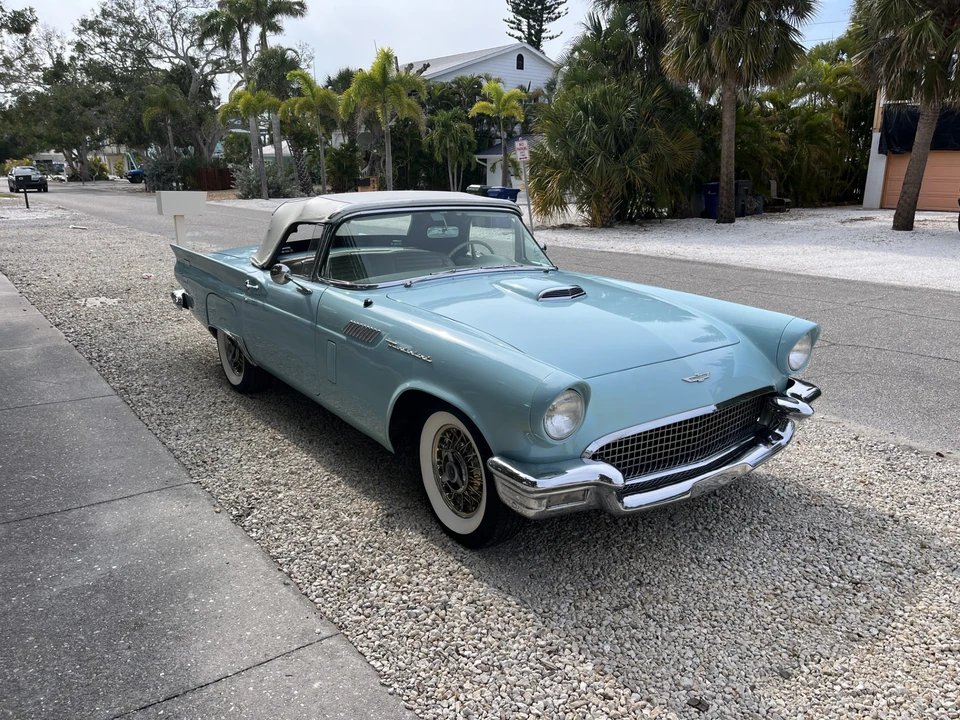 1957 Ford Thunderbird 1st Gen - Image 2 of 31