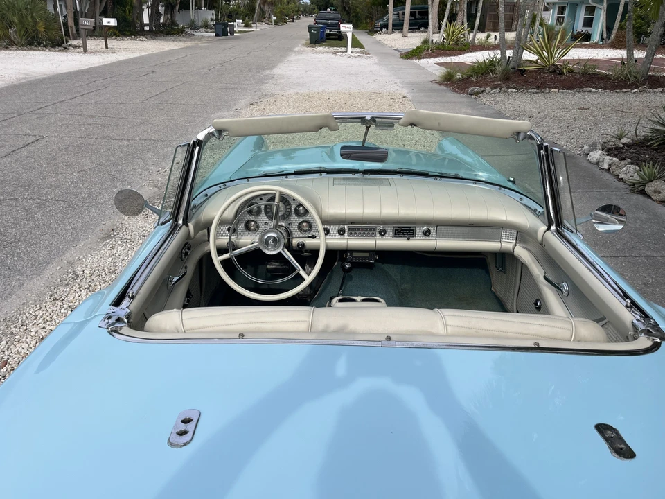 1957 Ford Thunderbird 1st Gen - Image 30 of 31