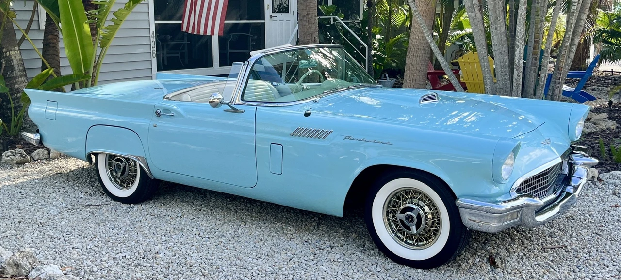 1957 Ford Thunderbird 1st Gen - Image 7 of 31