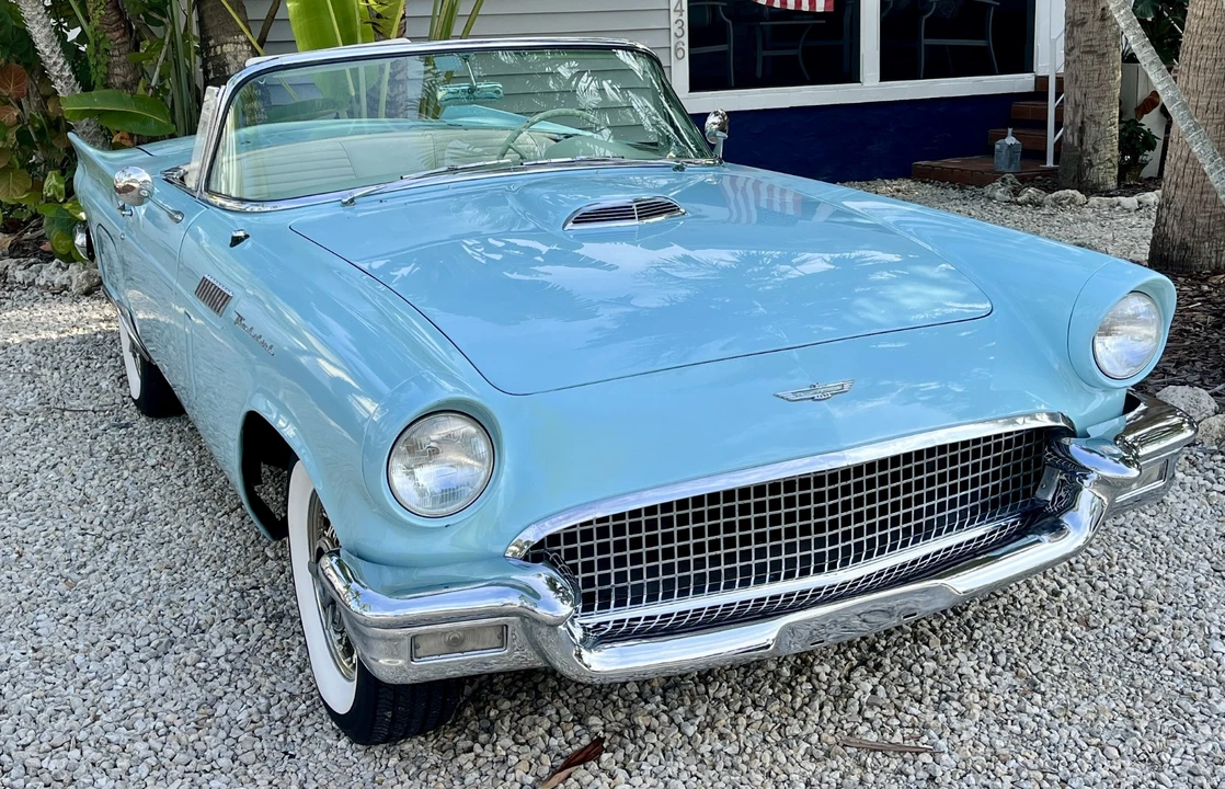 1957 Ford Thunderbird 1st Gen - Image 4 of 31