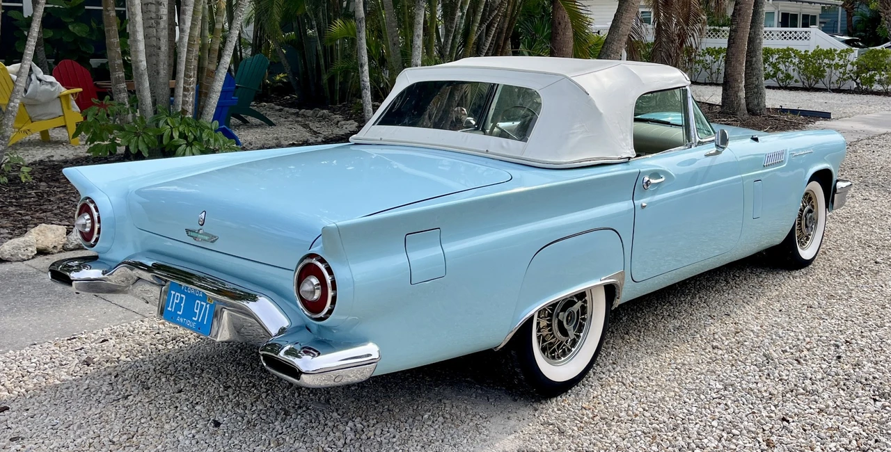 1957 Ford Thunderbird 1st Gen - Image 11 of 31