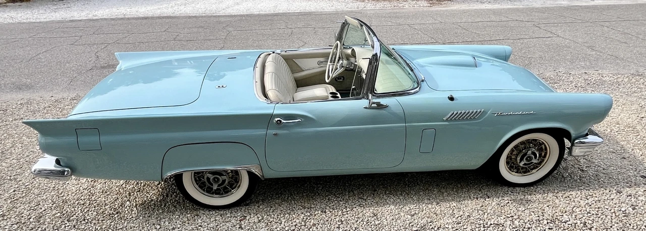 1957 Ford Thunderbird 1st Gen - Image 8 of 31