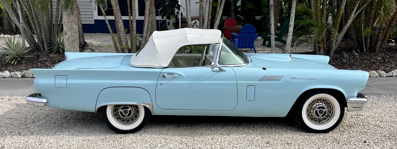 1957 Ford Thunderbird 1st Gen - Image 9 of 31