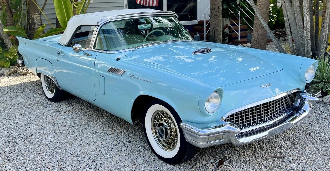1957 Ford Thunderbird 1st Gen - Image 5 of 31