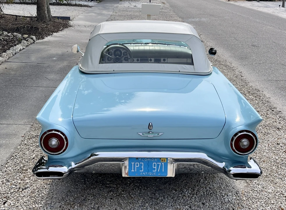 1957 Ford Thunderbird 1st Gen - Image 14 of 31