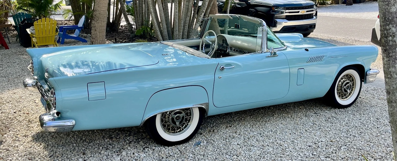 1957 Ford Thunderbird 1st Gen - Image 12 of 31