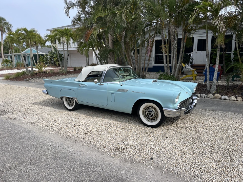 1957 Ford Thunderbird 1st Gen - Image 6 of 31