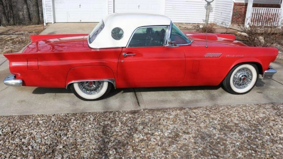 1957 Ford Thunderbird 1st Gen - Image 5 of 5