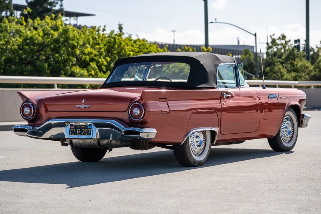 1957 Ford Thunderbird 1st Gen - Image 5 of 31
