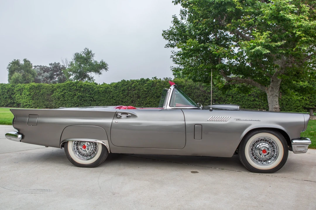 1957 Ford Thunderbird 1st Gen - Image 5 of 31