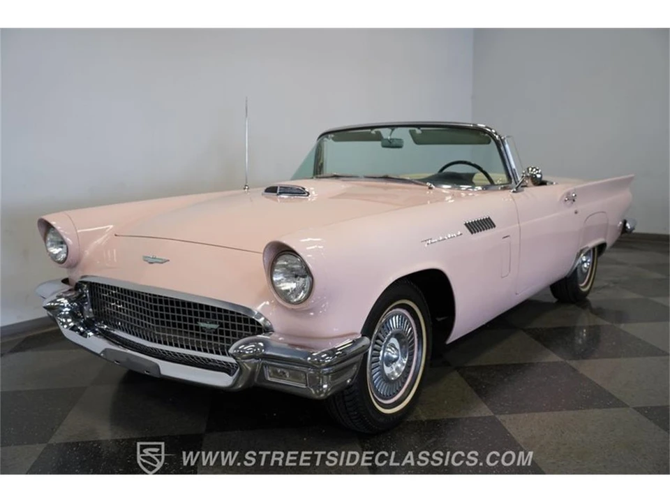1957 Ford Thunderbird 1st Gen - Image 19 of 31