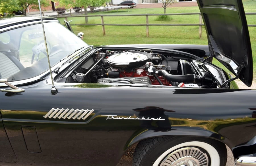 1957 Ford Thunderbird 1st Gen - Image 9 of 11