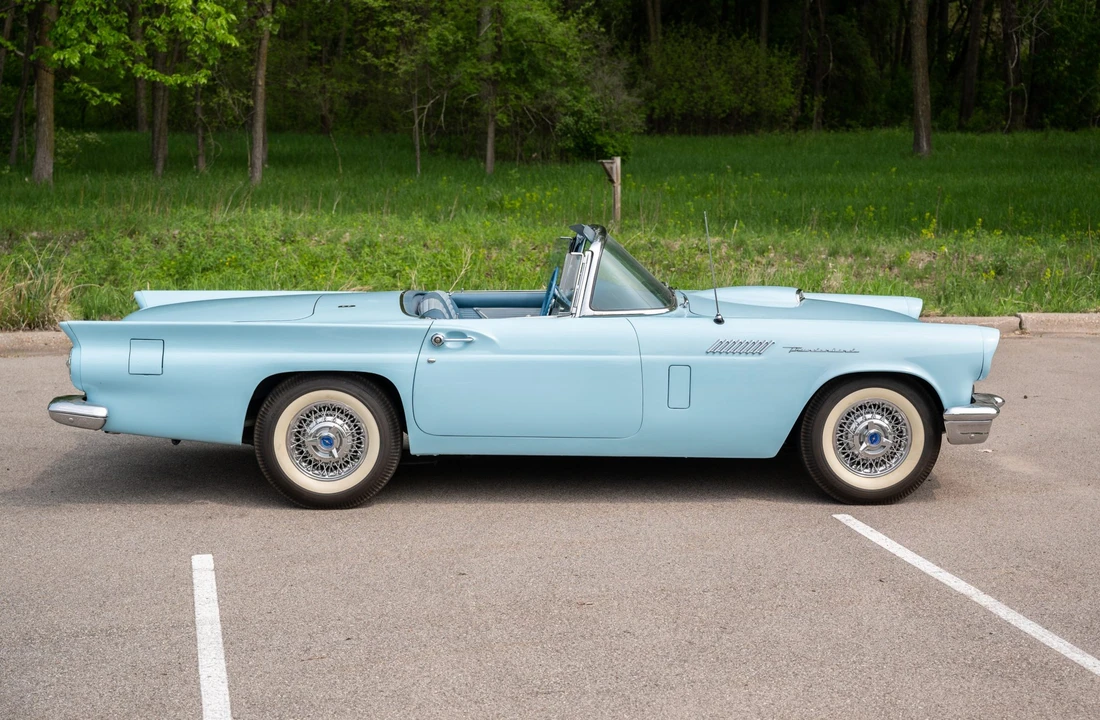 1957 Ford Thunderbird 1st Gen - Image 5 of 31