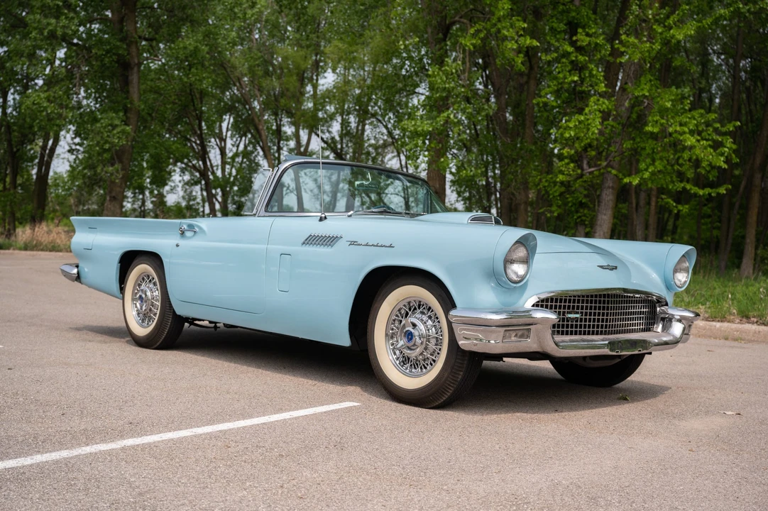 1957 Ford Thunderbird 1st Gen - Image 4 of 31