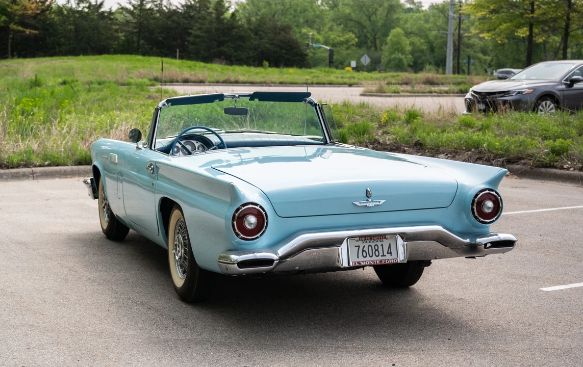 1957 Ford Thunderbird 1st Gen - Image 6 of 31