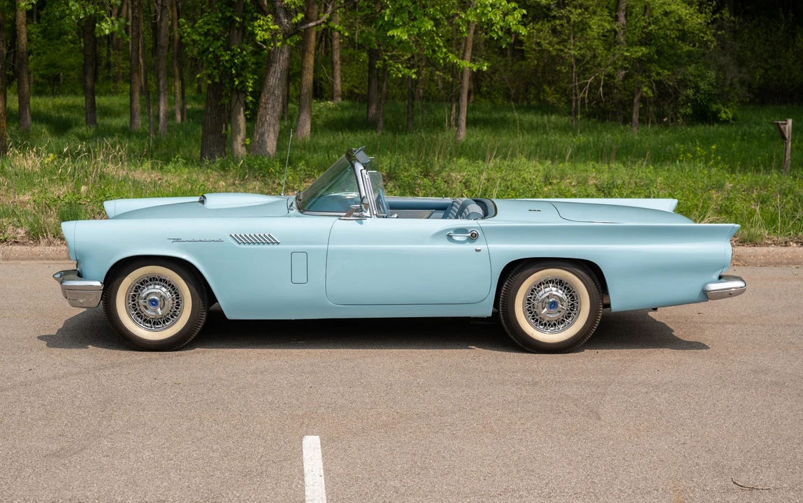 1957 Ford Thunderbird 1st Gen - Image 9 of 31