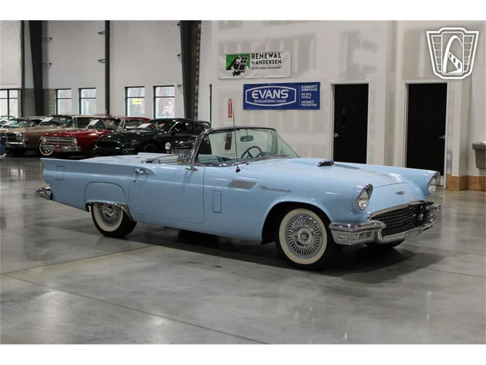 1957 Ford Thunderbird 1st Gen - Image 5 of 31