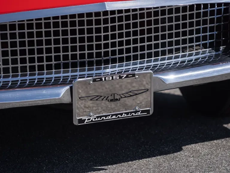 1957 Ford Thunderbird 1st Gen - Image 31 of 31