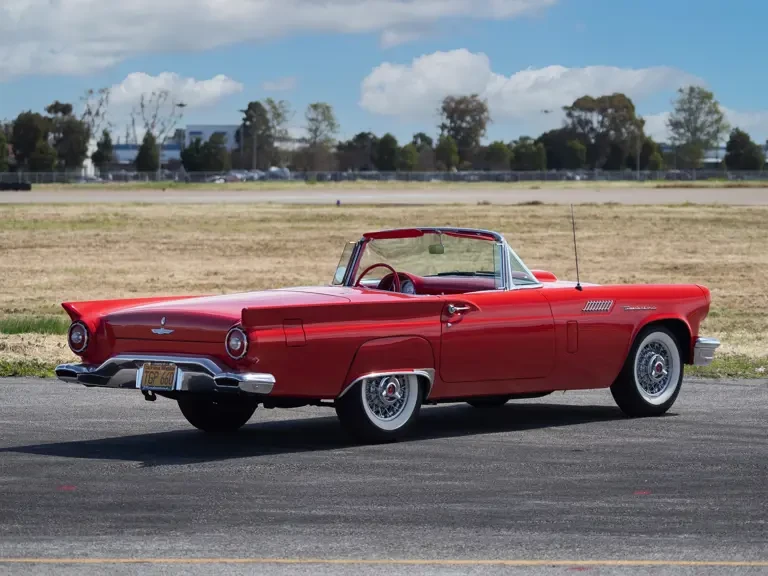 1957 Ford Thunderbird 1st Gen - Image 3 of 31