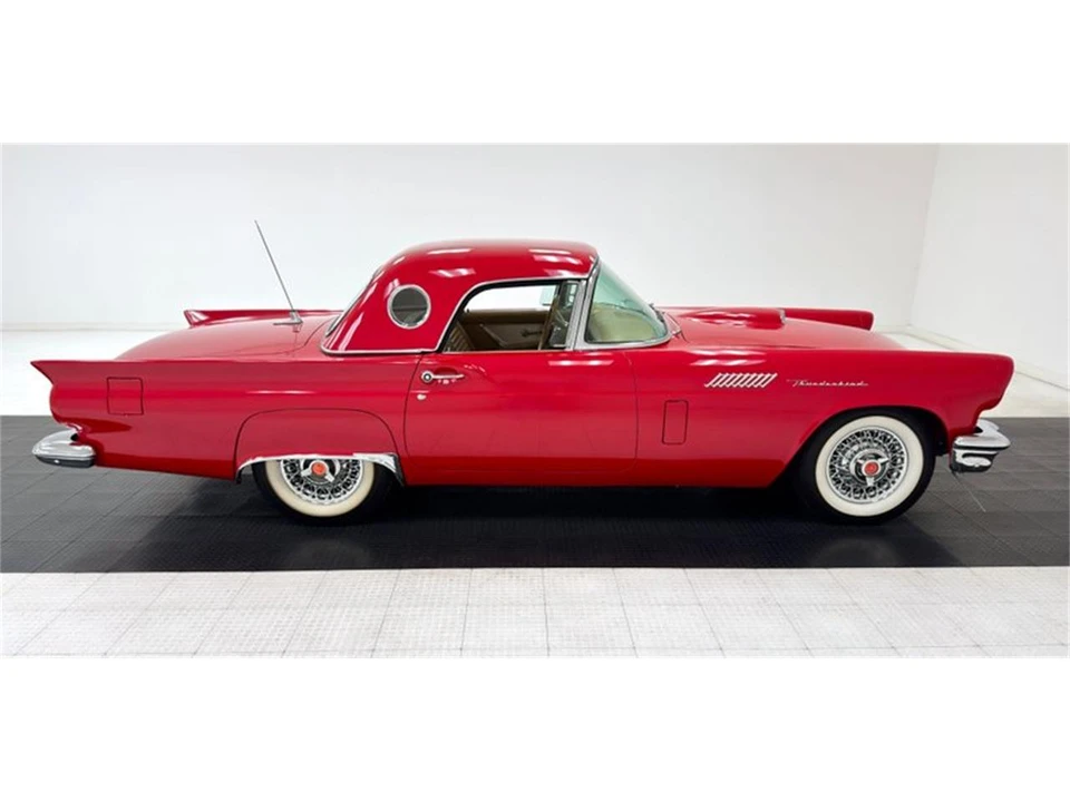 1957 Ford Thunderbird 1st Gen - Image 9 of 31