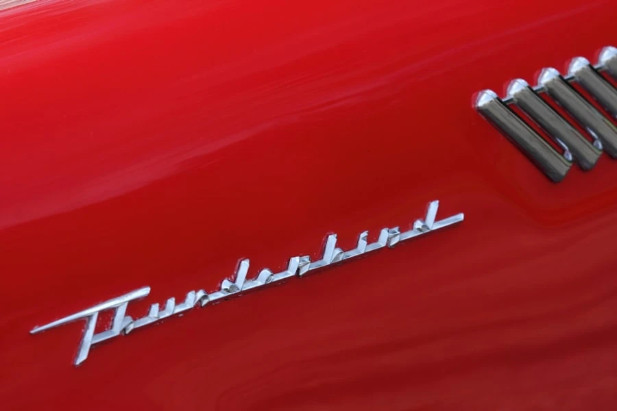 1957 Ford Thunderbird 1st Gen - Image 8 of 10