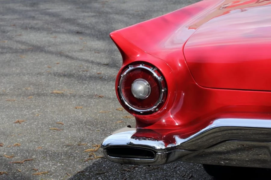 1957 Ford Thunderbird 1st Gen - Image 9 of 10