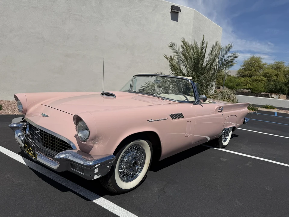 1957 Ford Thunderbird 1st Gen - Image 5 of 31