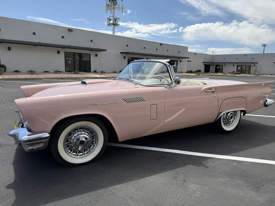 1957 Ford Thunderbird 1st Gen - Image 7 of 31