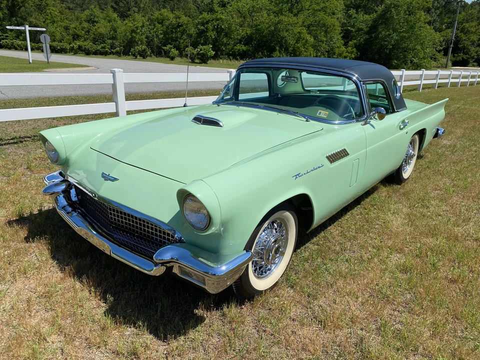 1957 Ford Thunderbird 1st Gen - Image 8 of 31