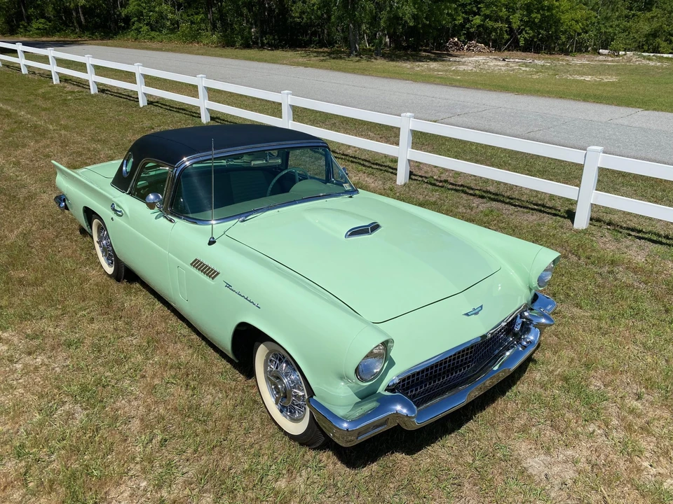 1957 Ford Thunderbird 1st Gen - Image 2 of 31