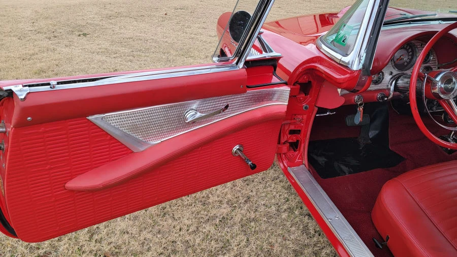 1957 Ford Thunderbird 1st Gen - Image 3 of 17