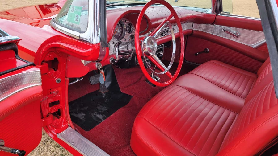1957 Ford Thunderbird 1st Gen - Image 4 of 17