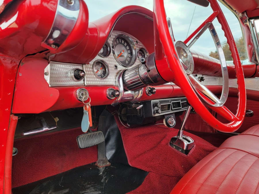 1957 Ford Thunderbird 1st Gen - Image 5 of 17