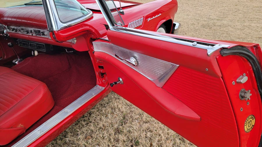 1957 Ford Thunderbird 1st Gen - Image 12 of 17