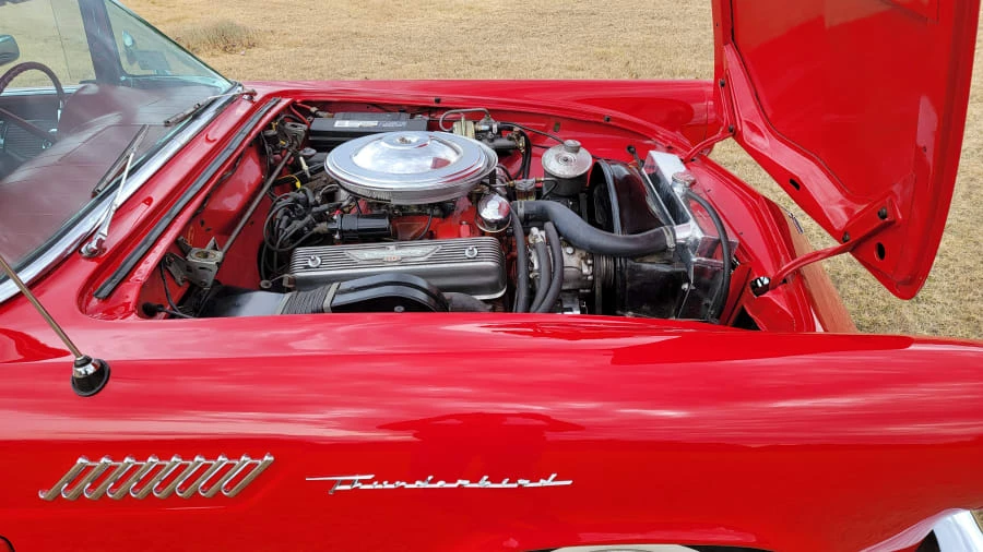 1957 Ford Thunderbird 1st Gen - Image 13 of 17