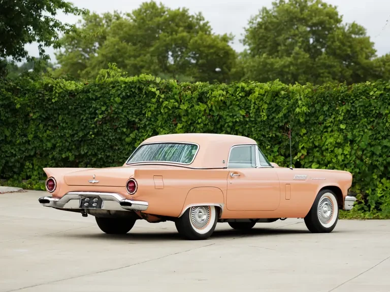 1957 Ford Thunderbird 1st Gen - Image 3 of 31
