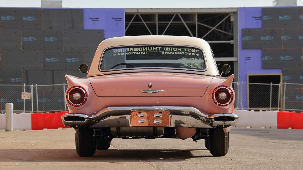 1957 Ford Thunderbird 1st Gen - Image 15 of 24