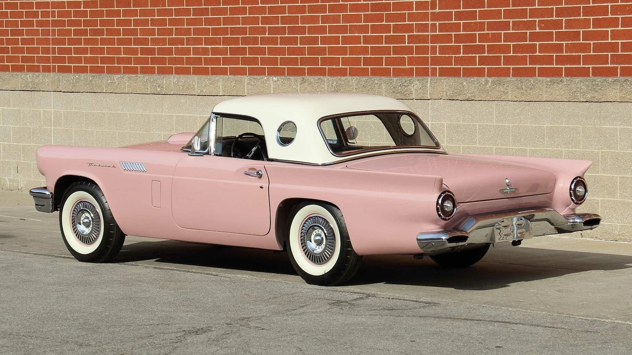 1957 Ford Thunderbird 1st Gen - Image 24 of 24