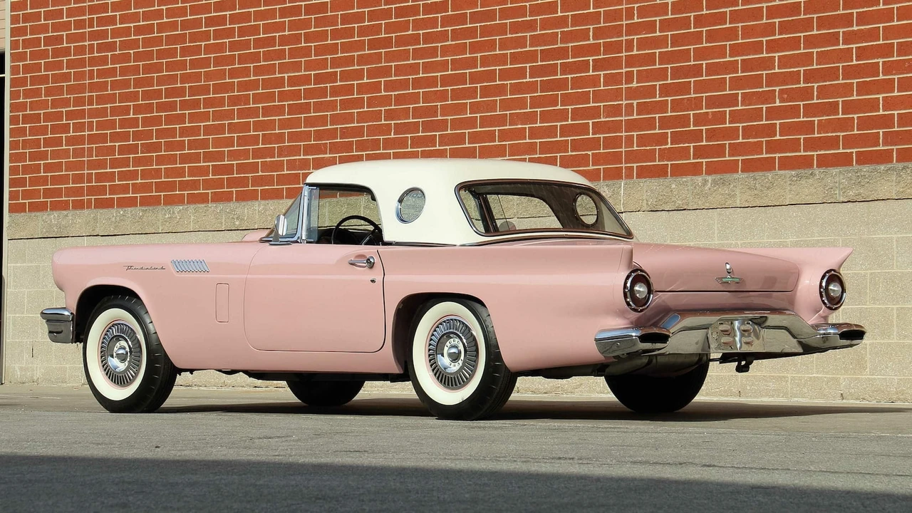 1957 Ford Thunderbird 1st Gen - Image 3 of 24