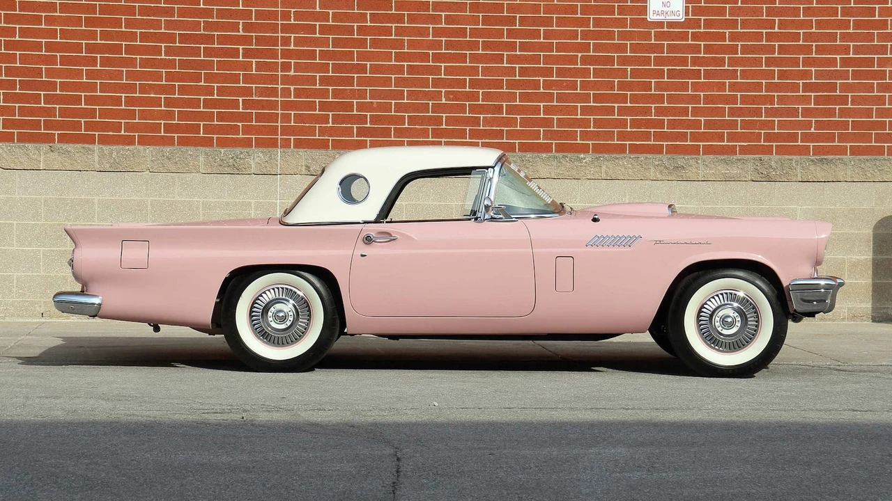 1957 Ford Thunderbird 1st Gen - Image 8 of 24