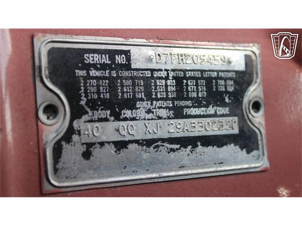 1957 Ford Thunderbird 1st Gen - Image 19 of 31