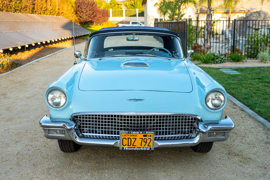 1957 Ford Thunderbird 1st Gen - Image 10 of 31