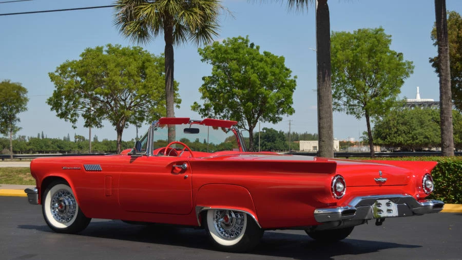 1957 Ford Thunderbird 1st Gen - Image 2 of 12
