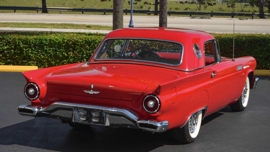 1957 Ford Thunderbird 1st Gen - Image 3 of 12