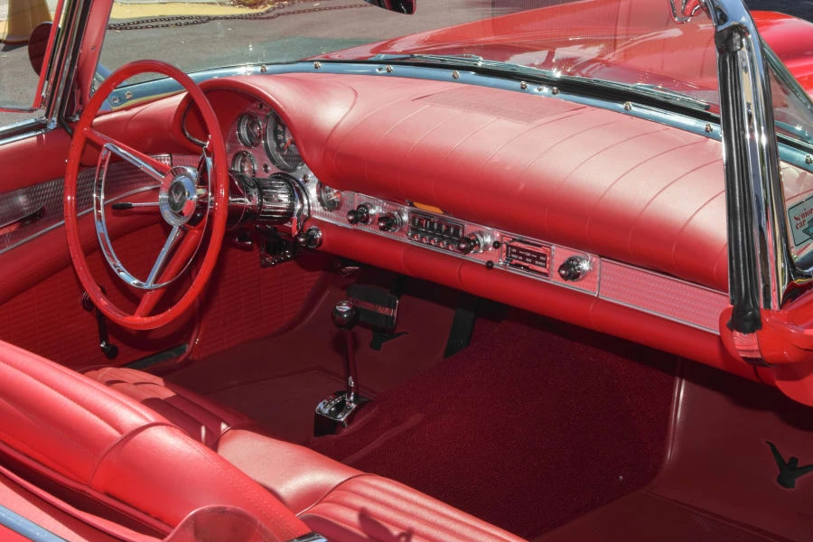 1957 Ford Thunderbird 1st Gen - Image 5 of 12