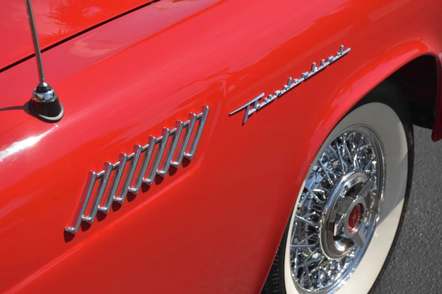 1957 Ford Thunderbird 1st Gen - Image 7 of 12